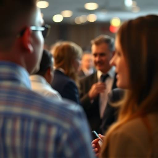 Fotógrafo capturando um momento em um evento corporativo
